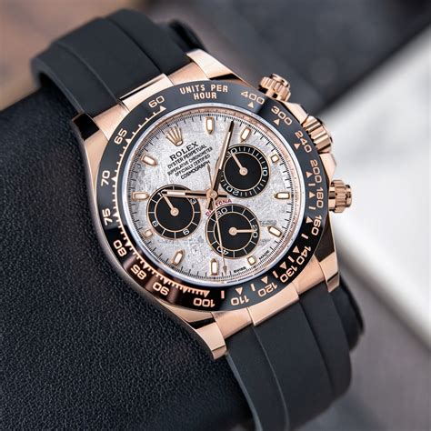 rolex daytona rose gold green face|rolex rose gold daytona chronograph.